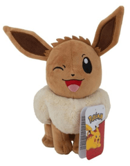 Pokemon Plush: Eevee 7 (Winking)